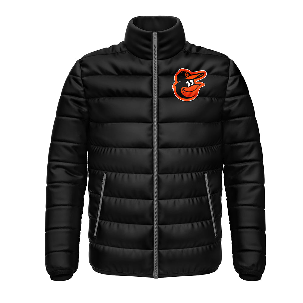 Baltimore Orioles Puffer Jacket - NFL Puffer Jacket - Clubs Varsity