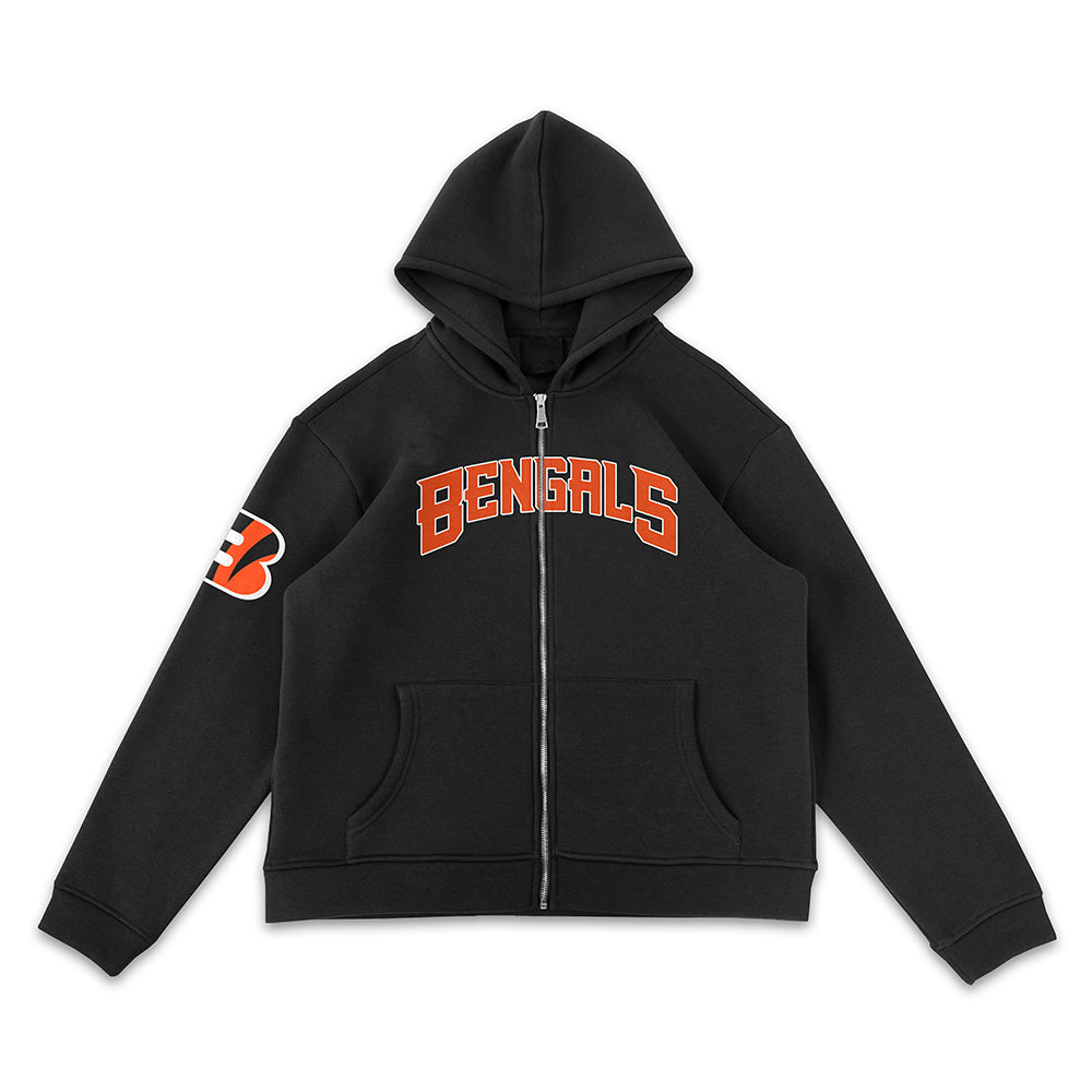 Cincinnati Bengals Full-Zip Hoodie