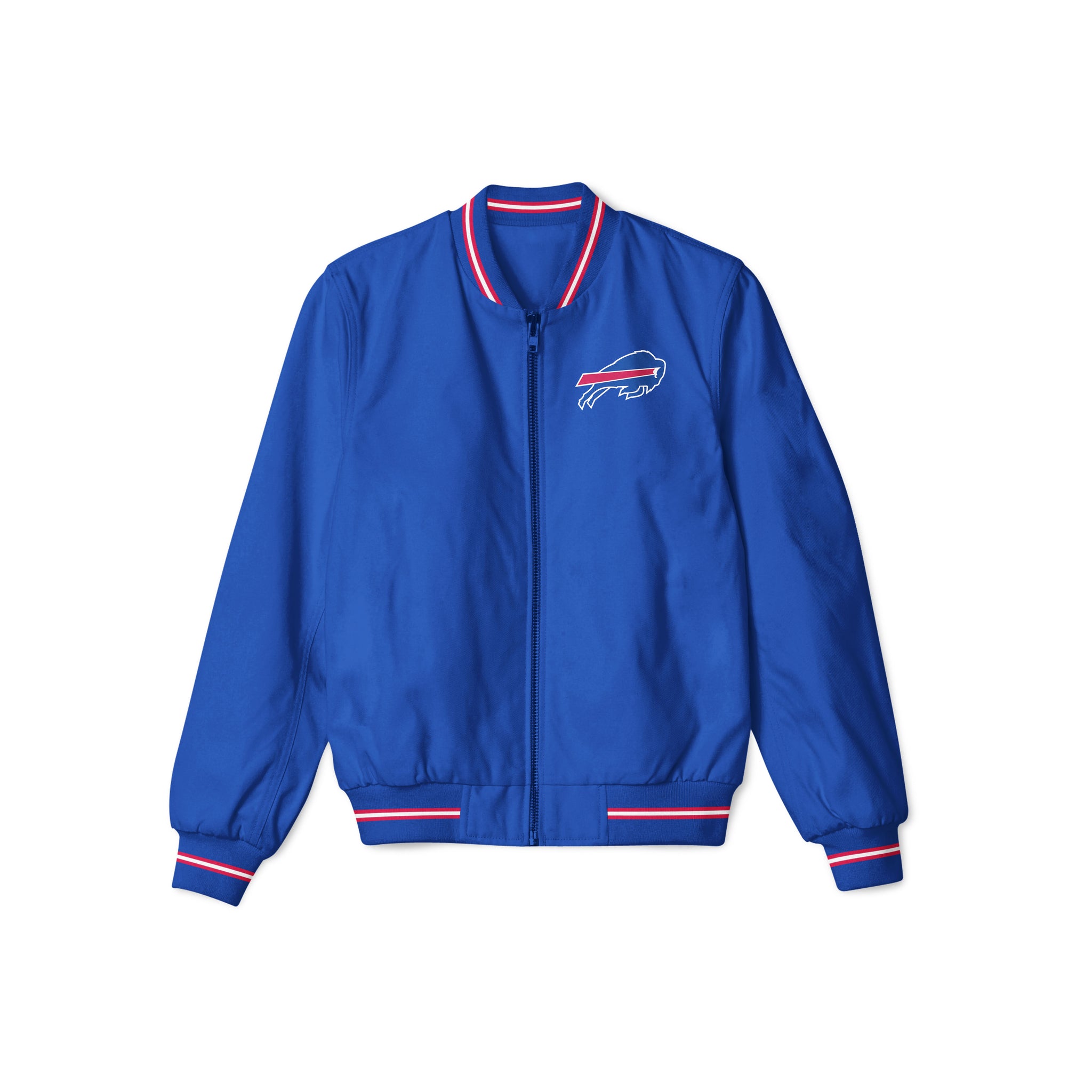 Buffalo Bills Blue Lightweight Bomber Jacket – NFL Bomber Jacket - Clubs Varsity