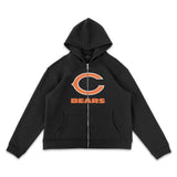 Chicago Bears Full-Zip Hoodie