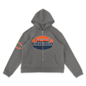 Chicago Bears Full-Zip Hoodie