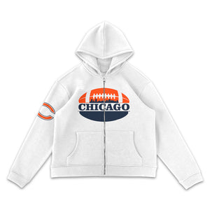 Chicago Bears Full-Zip Hoodie