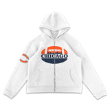 Chicago Bears Full-Zip Hoodie