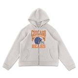 Chicago Bears Established 1920 Full-Zip Hoodie