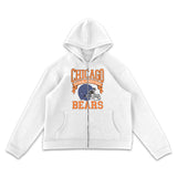 Chicago Bears Established 1920 Full-Zip Hoodie