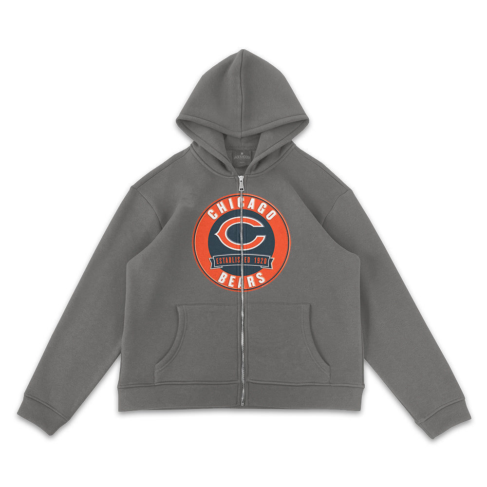 Chicago Bears Full-Zip Hoodie