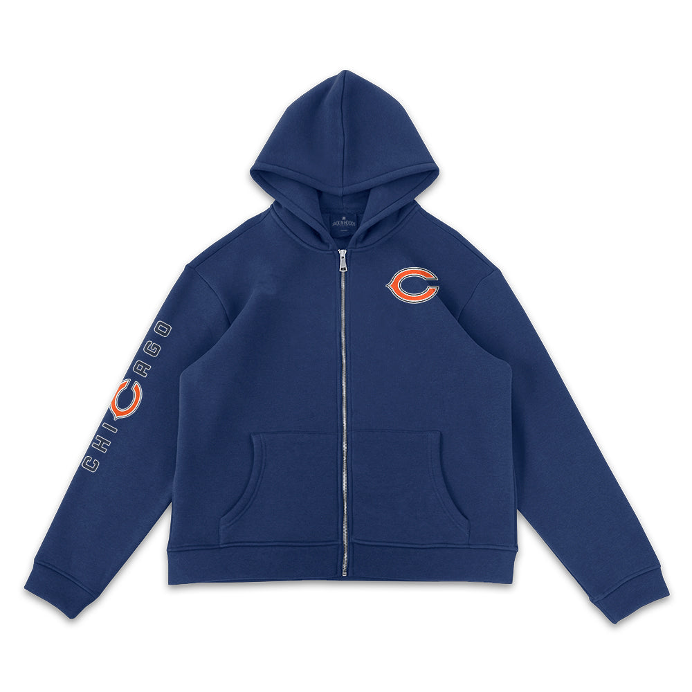 Chicago Bears Full-Zip Hoodie