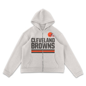 Cleveland Browns Full-Zip Hoodie