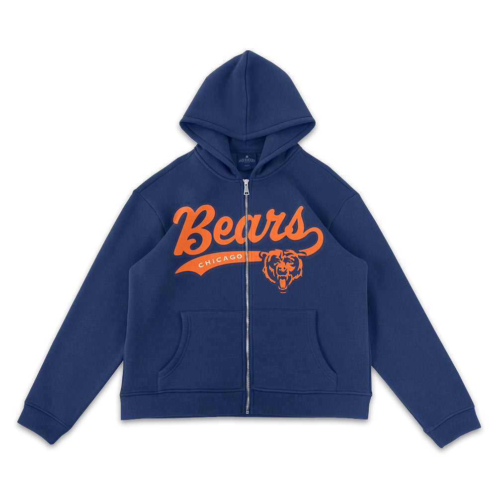 Chicago Bears Full-Zip Hoodie