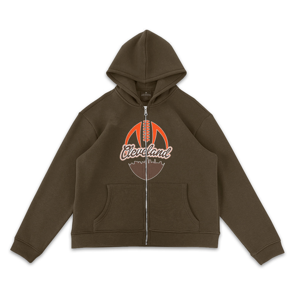 Cleveland Browns Full-Zip Hoodie