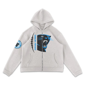 Carolina Panthers Full-Zip Hoodie