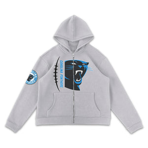 Carolina Panthers Full-Zip Hoodie