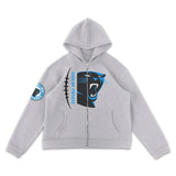 Carolina Panthers Full-Zip Hoodie