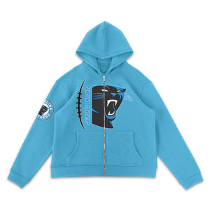 Carolina Panthers Full-Zip Hoodie