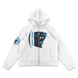 Carolina Panthers Full-Zip Hoodie