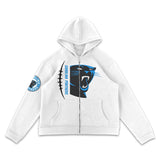 Carolina Panthers Full-Zip Hoodie