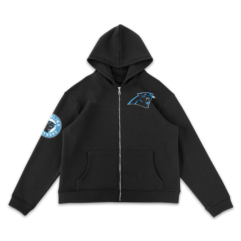 Carolina Panthers Full-Zip Hoodie