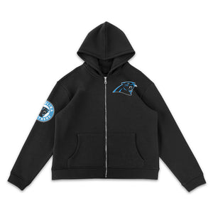 Carolina Panthers Full-Zip Hoodie