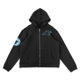 Carolina Panthers Full-Zip Hoodie