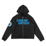 Carolina Panthers Full-Zip Hoodie