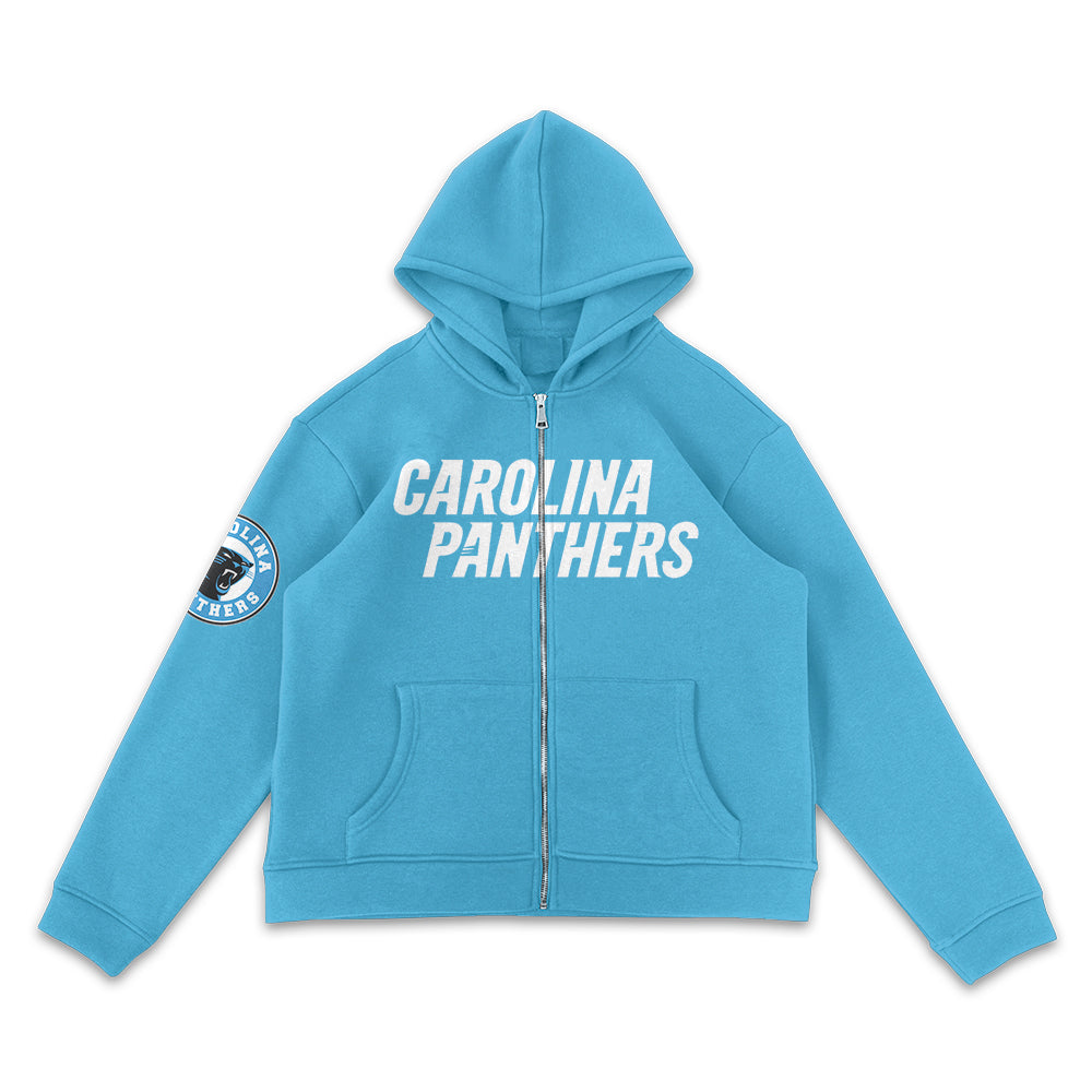 Carolina Panthers Full-Zip Hoodie