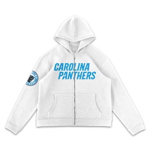 Carolina Panthers Full-Zip Hoodie