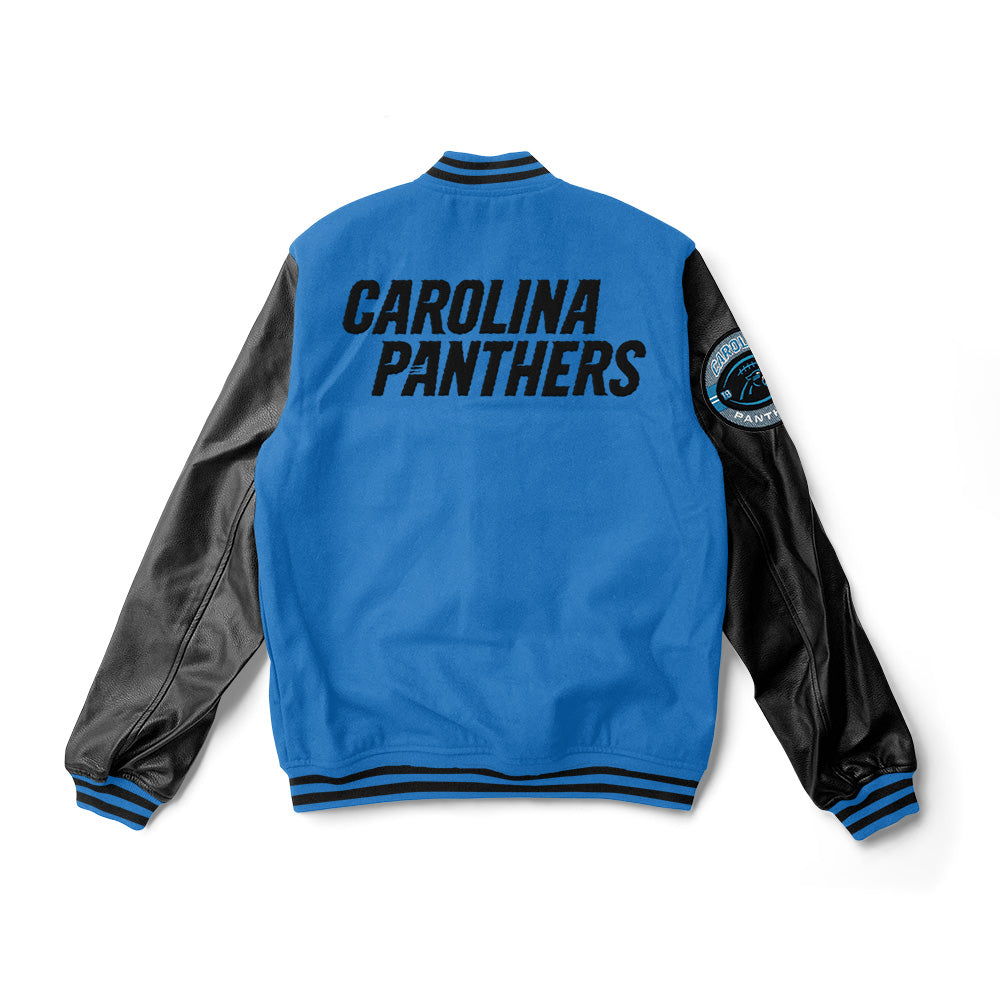 Carolina Panthers Varsity Jacket - NFL Letterman Jacket