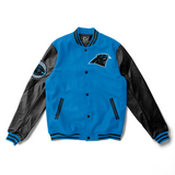 Carolina Panthers Varsity Jacket - NFL Letterman Jacket