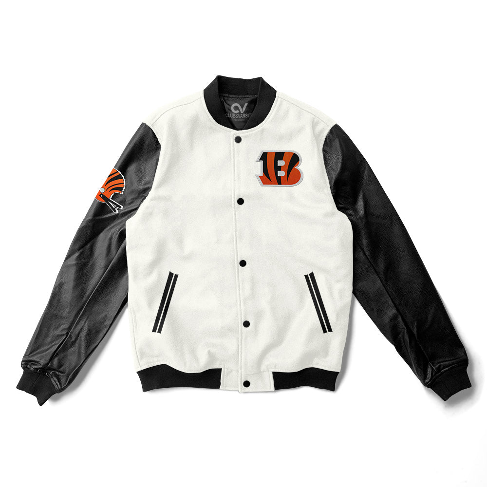 Cincinnati Bengals Varsity Jacket - NFL Letterman Jacket