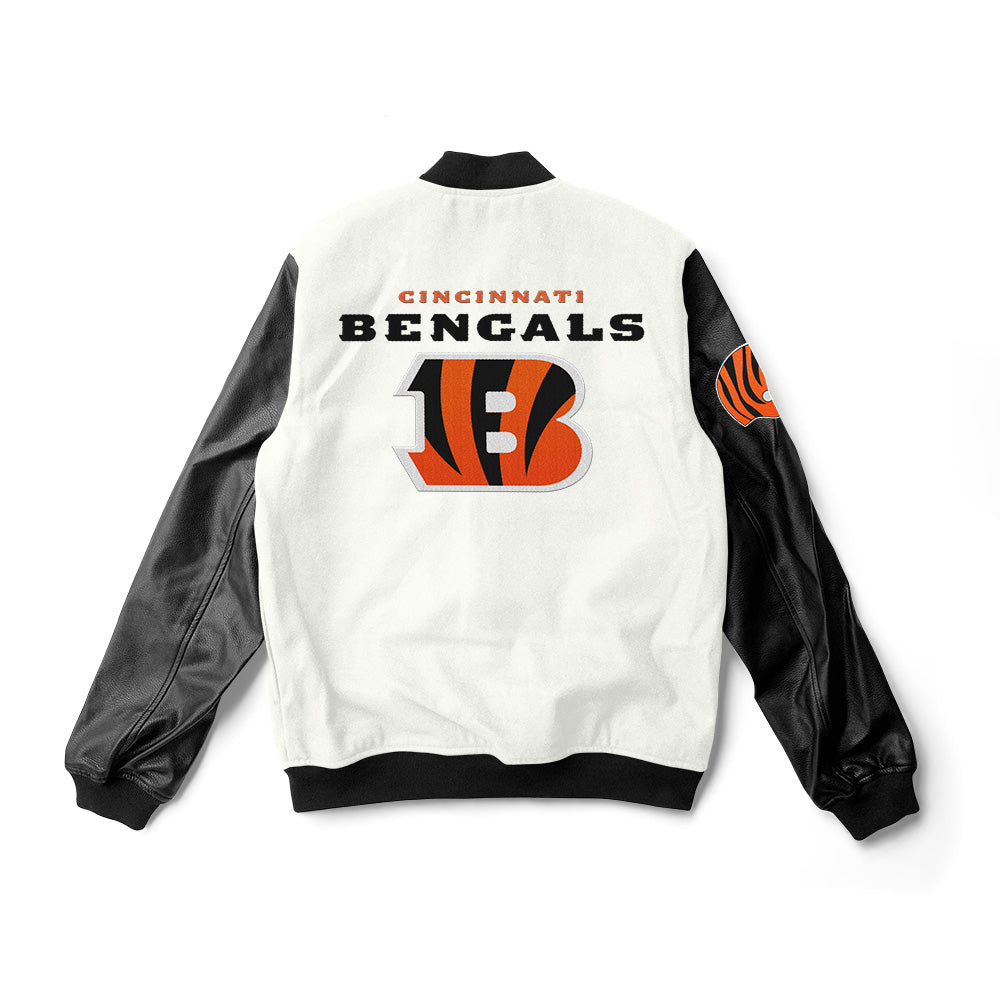 Cincinnati Bengals Varsity Jacket - NFL Letterman Jacket