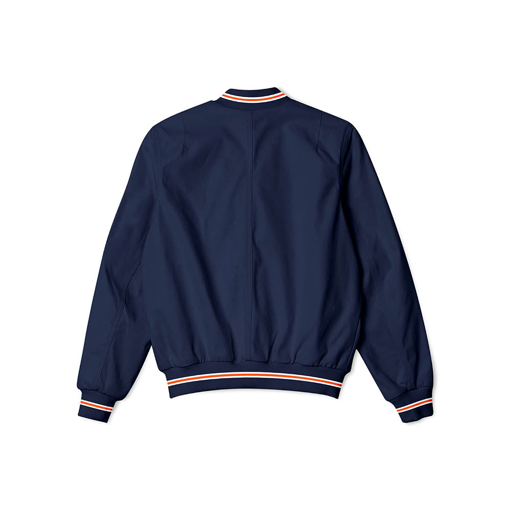 Chicago Bears Lightweight Bomber Jacket – NFL Bomber Jacket - Clubs Varsity