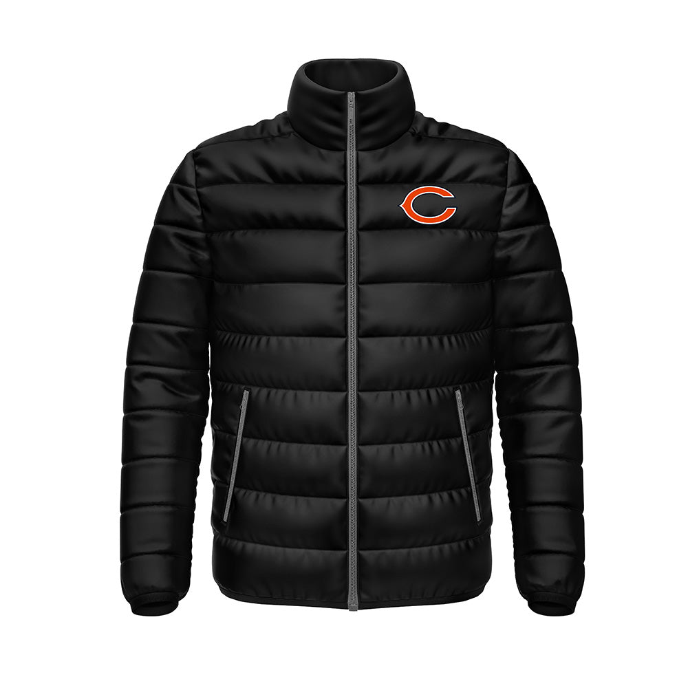 Chicago Bears Puffer Jacket - NFL Puffer Jacket - Clubs Varsity