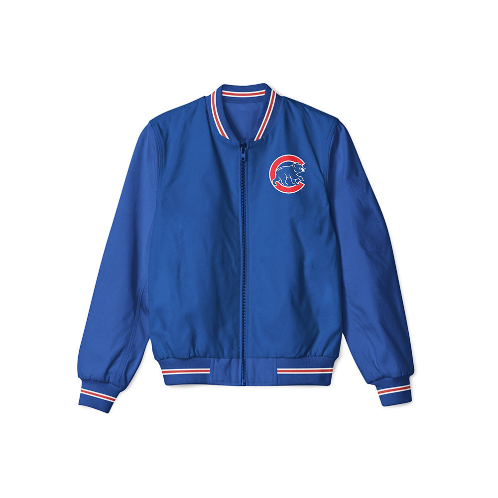 Chicago Cubs Bomber Jacket – Lightweight Outerwear with Classic Team Logo