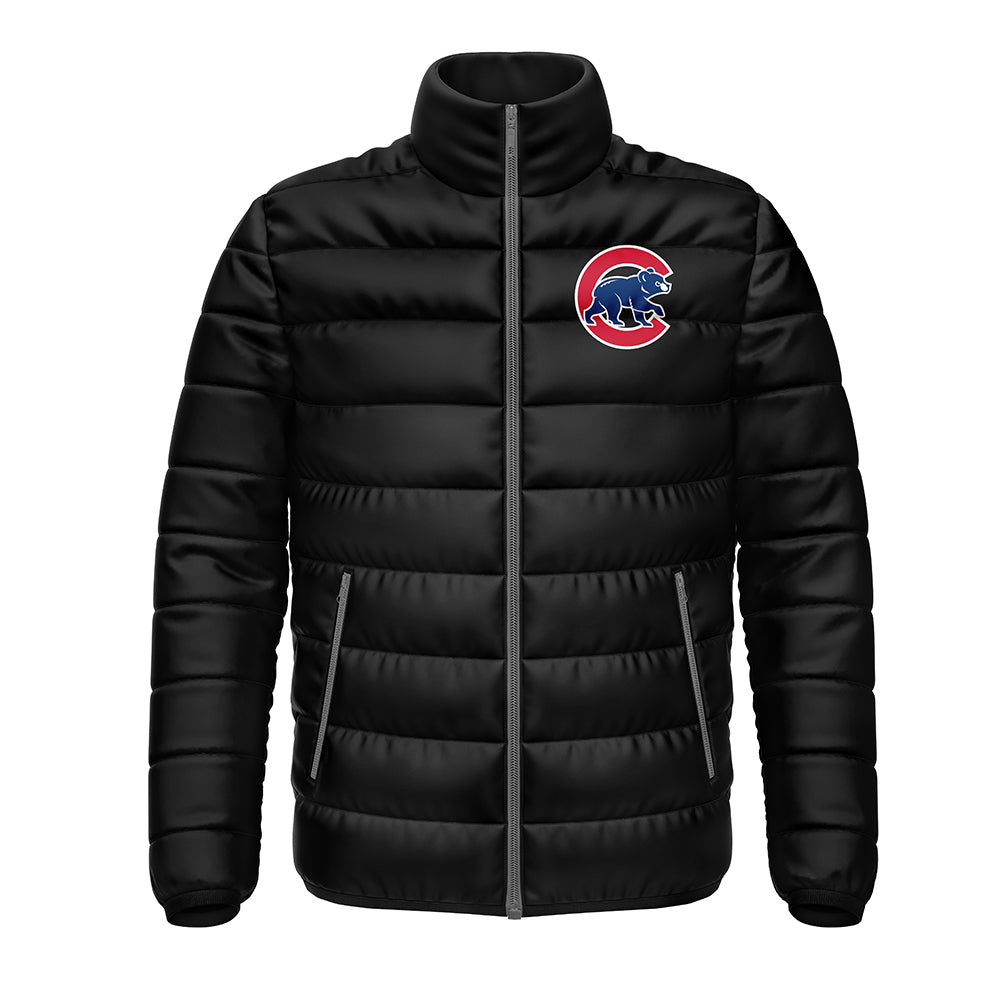 Chicago Cubs Puffer Jacket - NFL Puffer Jacket - Clubs Varsity