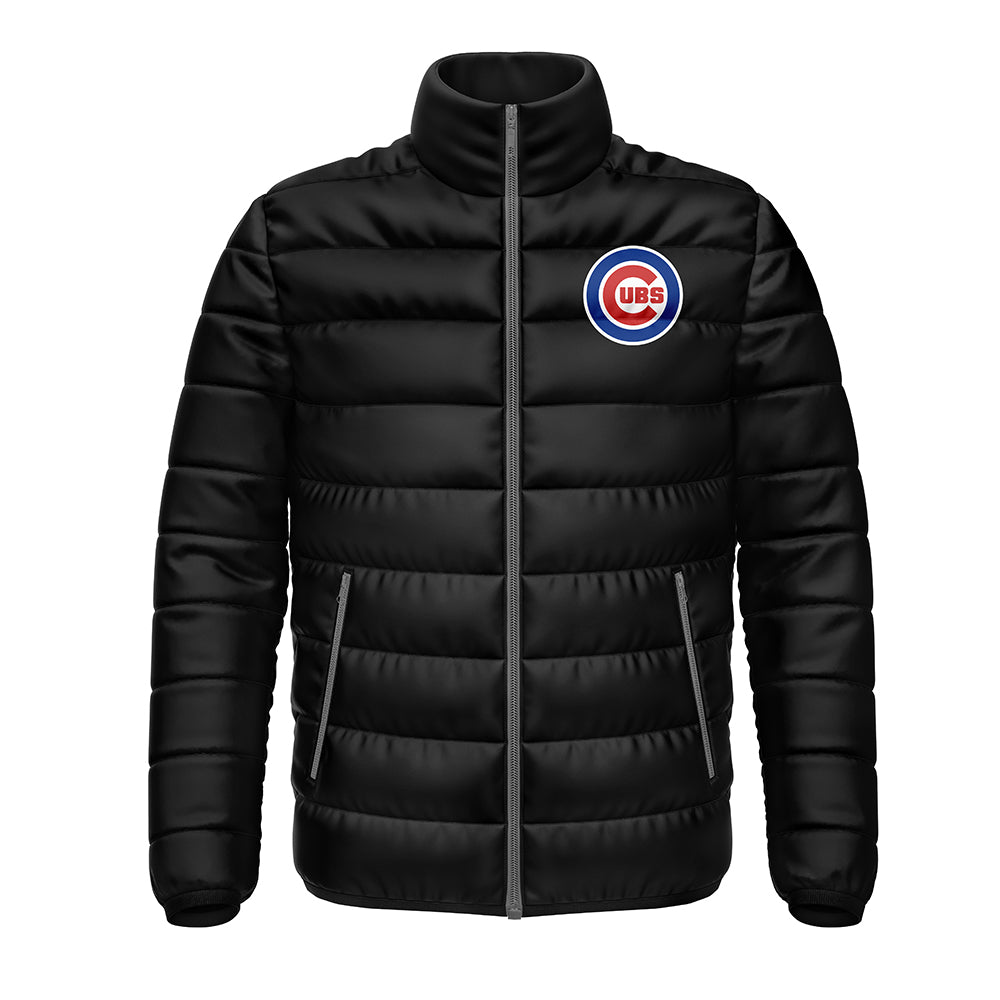 Chicago Cubs Puffer Jacket - NFL Puffer Jacket - Clubs Varsity