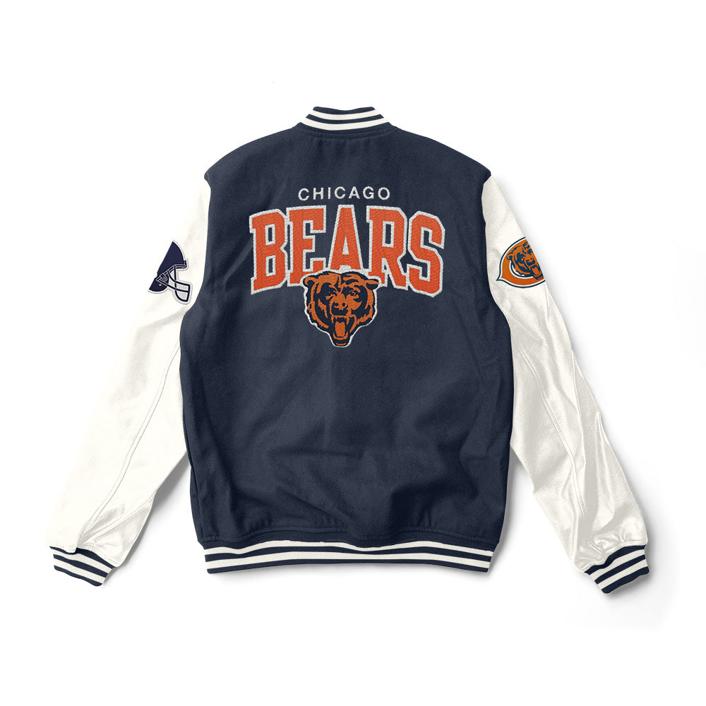 Chicago Bears Varsity Jacket - NFL Letterman Jacket