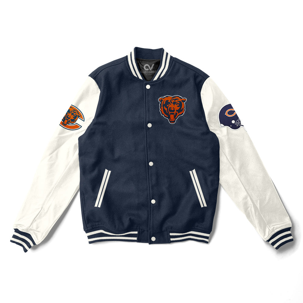 Chicago Bears Varsity Jacket - NFL Letterman Jacket