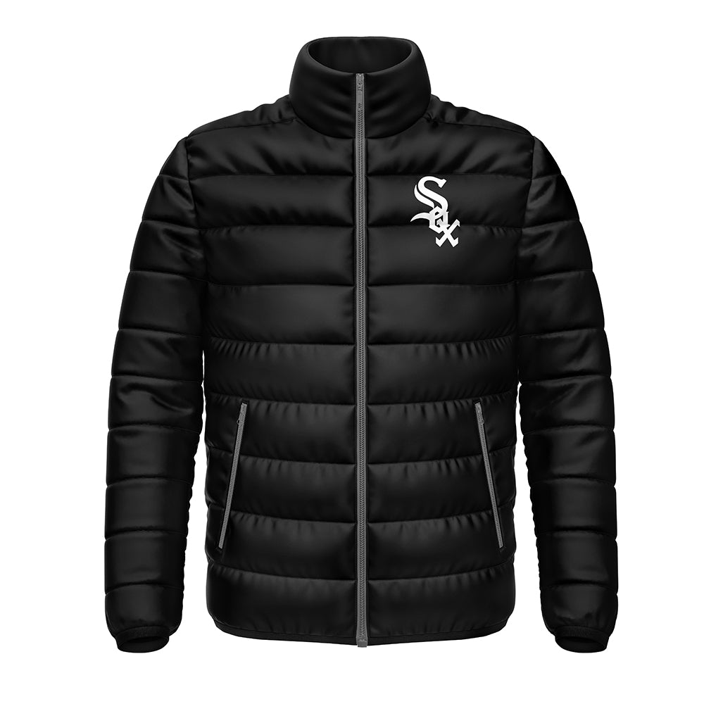 Chicago White Sox Puffer Jacket - NFL Puffer Jacket - Clubs Varsity
