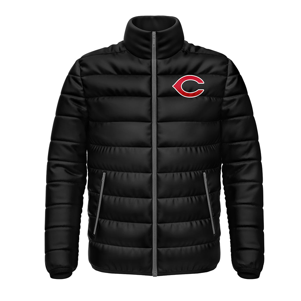 Cincinnati Reds Puffer Jacket - NFL Puffer Jacket - Clubs Varsity