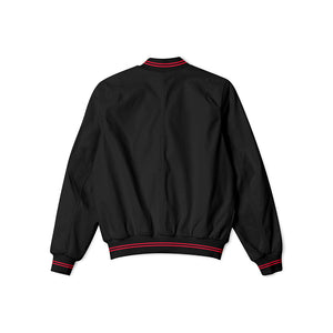 Cincinnati Reds Black Bomber Jacket – Lightweight Outerwear with Classic Team Logo