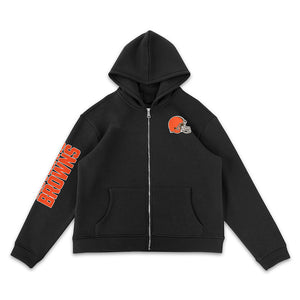 Cleveland Browns Full-Zip Hoodie