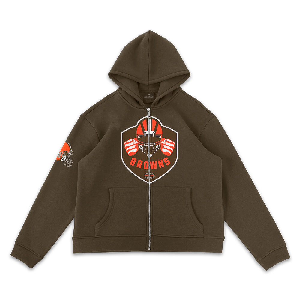 Cleveland Browns Full-Zip Hoodie