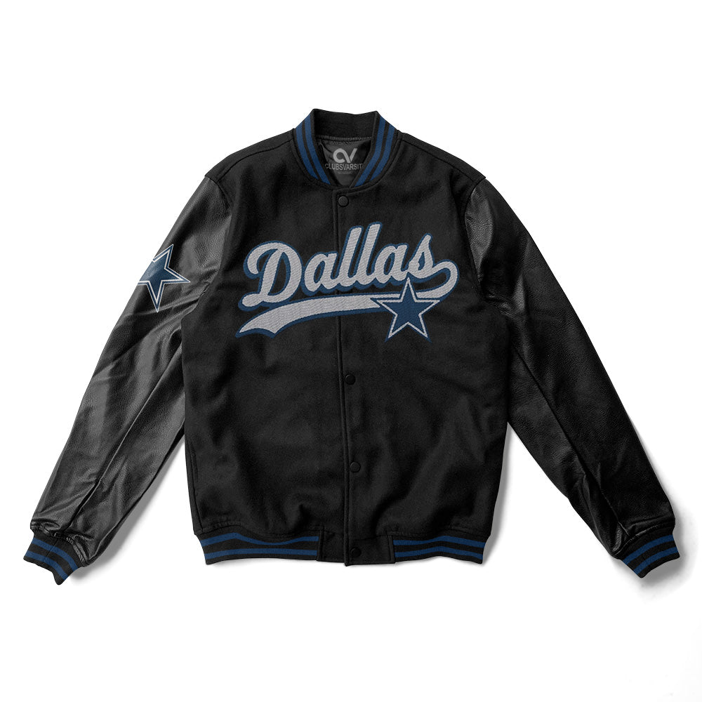 Dallas Cowboys Varsity Jacket - NFL Letterman Jacket