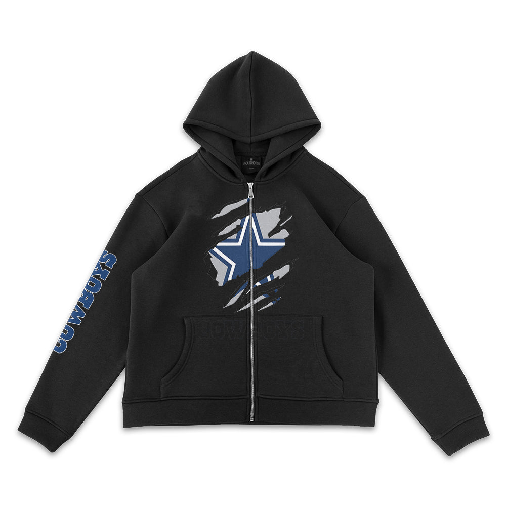 Dallas Cowboys Full-Zip Hoodie