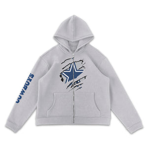 Dallas Cowboys Full-Zip Hoodie