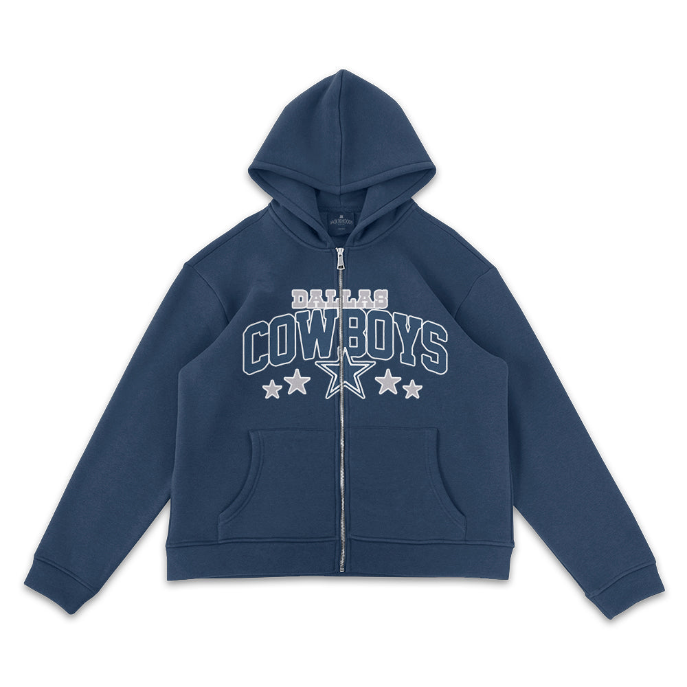 Dallas Cowboys Full-Zip Hoodie