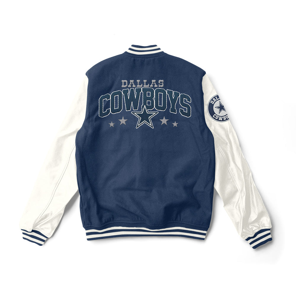 Dallas Cowboys Varsity Jacket - NFL Letterman Jacket