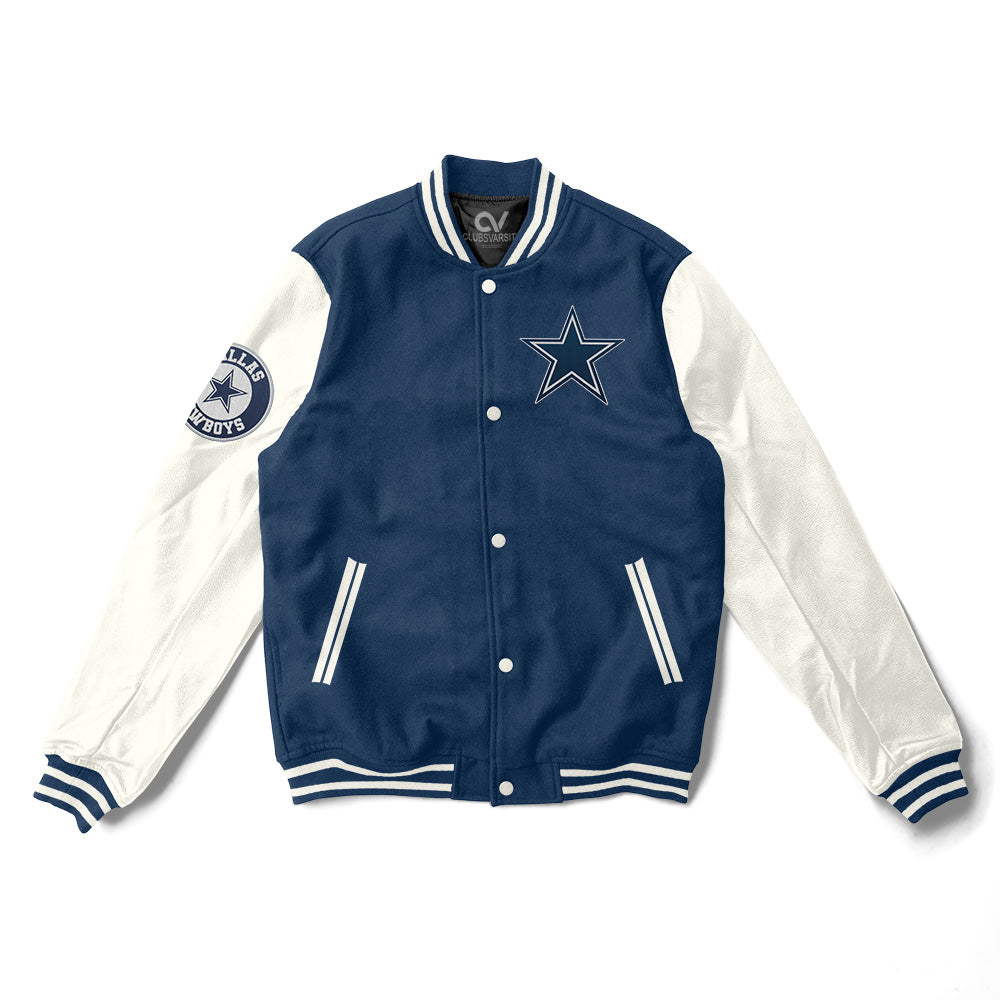 Dallas Cowboys Varsity Jacket - NFL Letterman Jacket