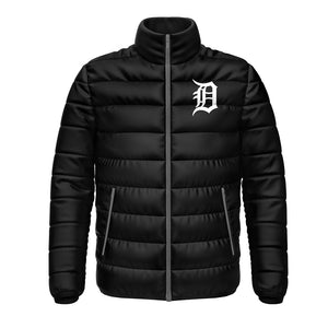 Detroit Tigers Puffer Jacket - NFL Puffer Jacket - Clubs Varsity