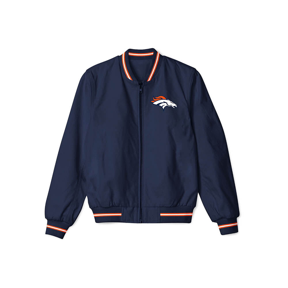 Denver Broncos Lightweight Bomber Jacket – NFL Bomber Jacket - Clubs Varsity